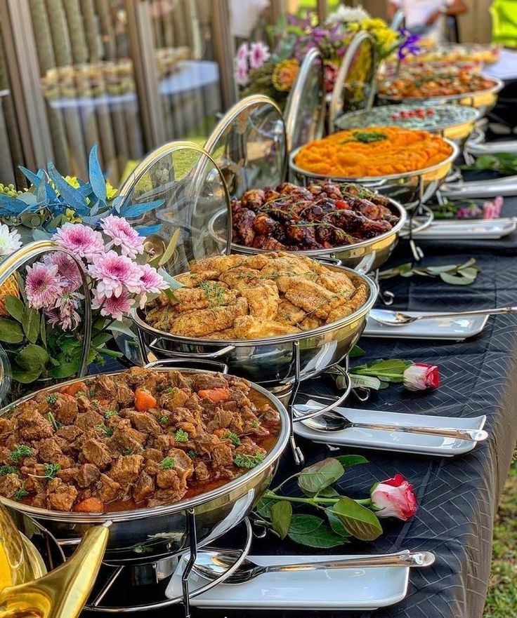 Buffet and delivery service by JVC Catering
