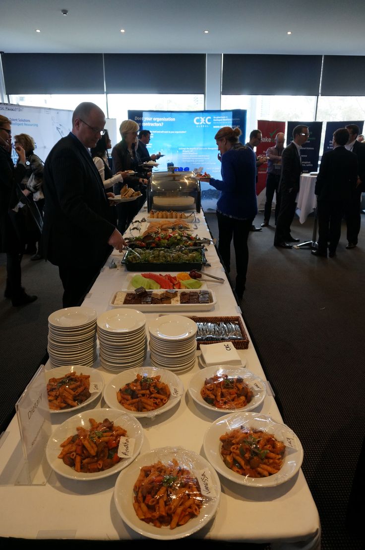 Corporate event catering by JVC Catering