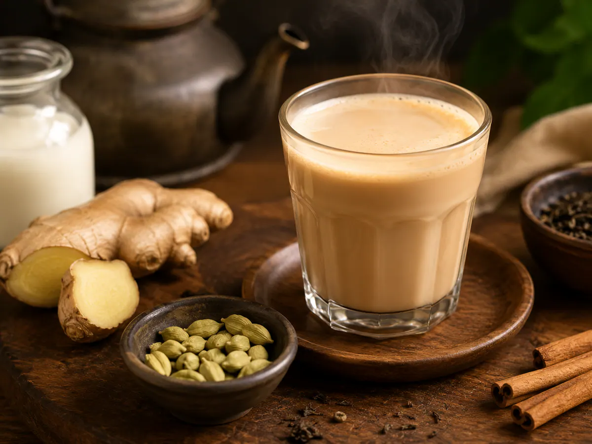 Spiced tea