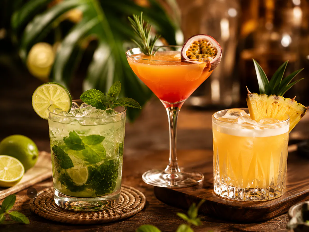 Event mocktails