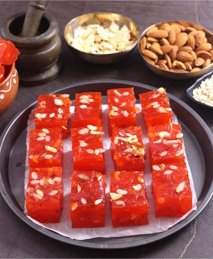 Traditional halwa dessert