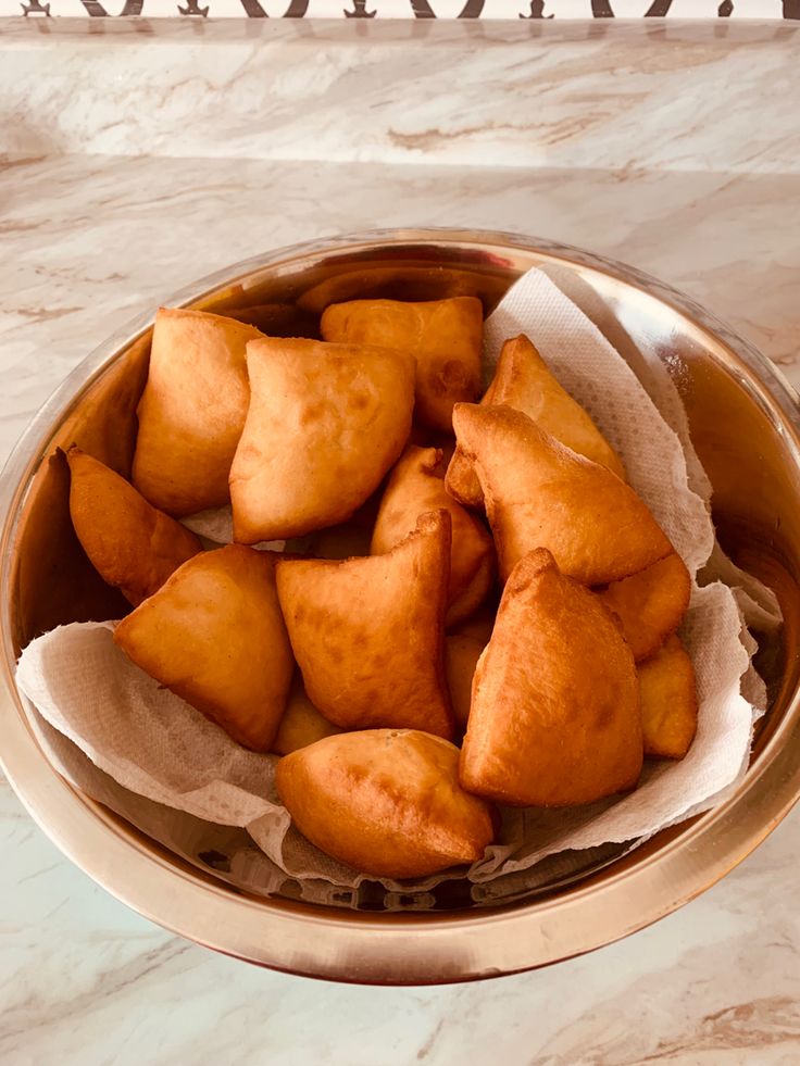 Fresh mandazi