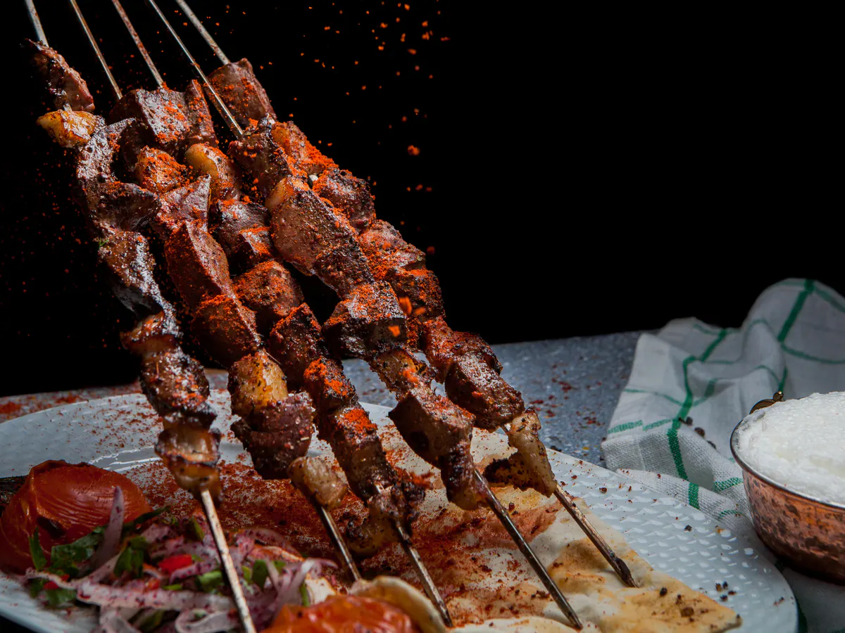 Tanzanian mishkaki skewers