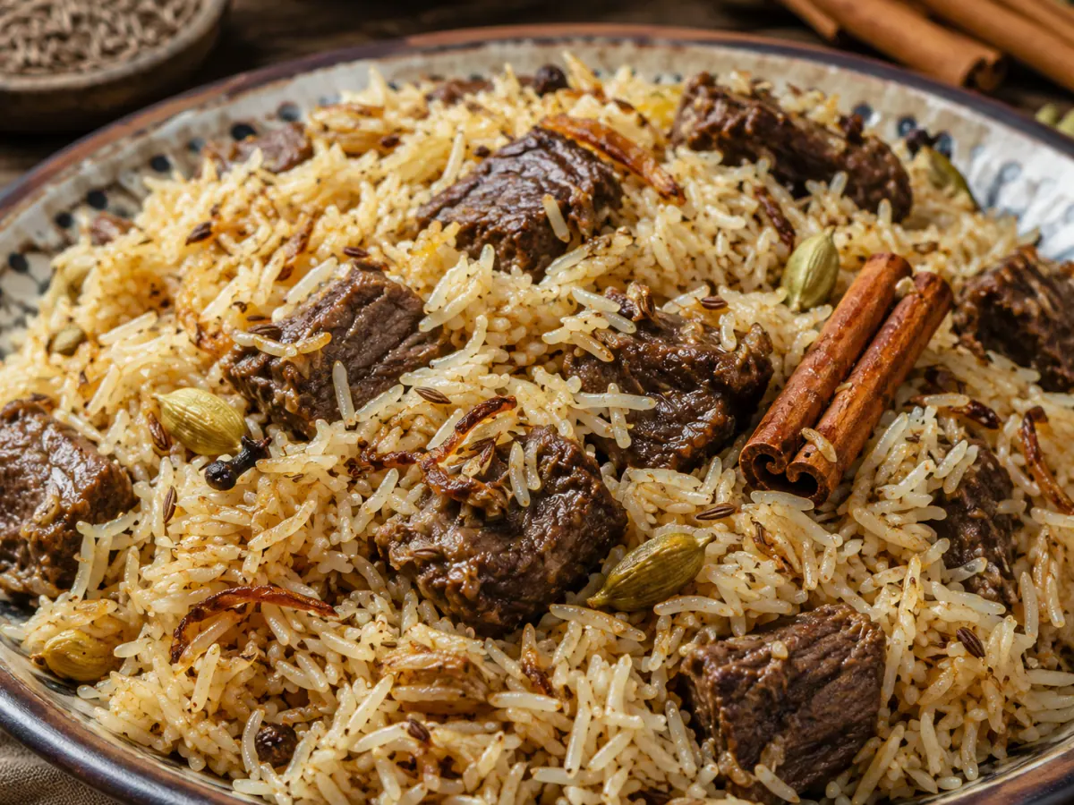 Tanzanian signature pilau